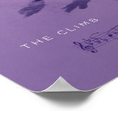 Koorden op de klim poster (Hoek)