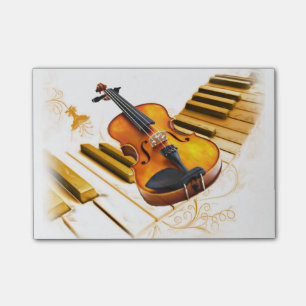 Koorden & sleutels_ post-it® notes