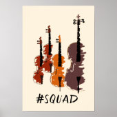 Koorden Squad Music Instrument Poster (Voorkant)