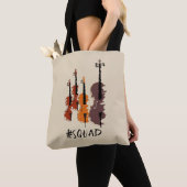 Koorden Squad Music Instrument Tote Bag (Dichtbij)