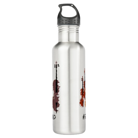 Koorden Squad Music Instrument Waterfles (Achterkant)