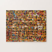 Koorden van Beads Jigzaag Puzzle Legpuzzel (Horizontaal)