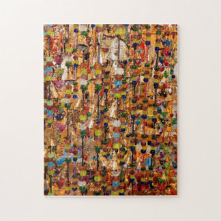 Koorden van Beads Jigzaag Puzzle Legpuzzel