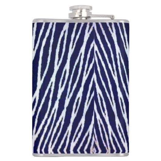 Koorden van de marine heupfles (Achterkant)