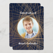 Koorden van de Uitnodiging van de Bevestiging van  (Voorkant / Achterkant)