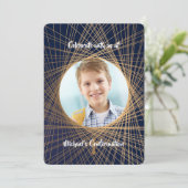 Koorden van de Uitnodiging van de Bevestiging van  (Staand voorkant)