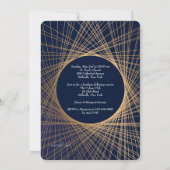 Koorden van de Uitnodiging van de Bevestiging van  (Achterkant)