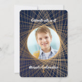 Koorden van de Uitnodiging van de Bevestiging van  (Voorkant)