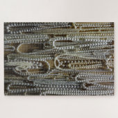 Koorden van parels legpuzzel (Horizontaal)