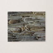 Koorden van parels legpuzzel (Horizontaal)