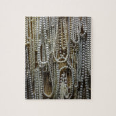 Koorden van parels legpuzzel (Verticaal)