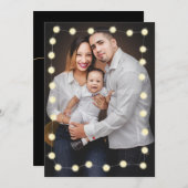 Koordenlampfamilie met kerstkaart (Voorkant / Achterkant)