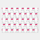 Koorders voor u van een ver-vouwpapier inpakpapier vel (Voorkant 3)