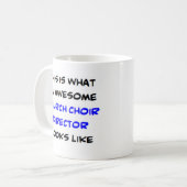 Koordirigent Church, geweldige Koffiemok (Voorkant links)