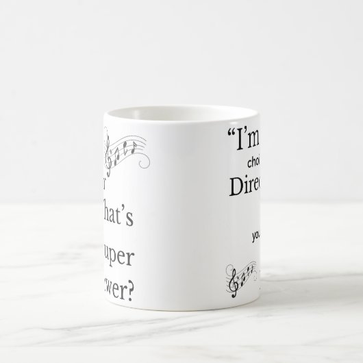 "Koordirigent Superpower" Koffiemok (Center)