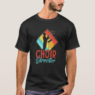 Koordirigent Zanger Muziekgroep Leraarskoren T-shirt