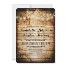 Koordlampjes in Barn Wood Rustic