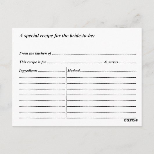 Koordlampjes op Vrijgezellenfeest Rustic Kraft Briefkaart (Achterkant)