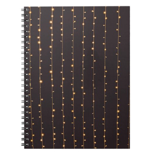 Koordlichten Notitieboek (Voorkant)