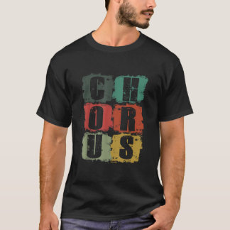 koorkoor Koormuziek Zangconcert T T-shirt