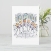 Koorleden Kaart (Staand voorkant)