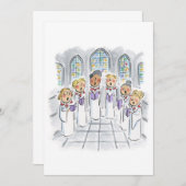 Koorleden Kaart (Voorkant / Achterkant)