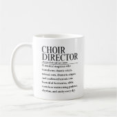 Koorleider Koffiemok (Links)