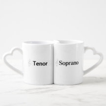Koorliefhebbers Koppel Cadeau - Tenor | Sopraan
