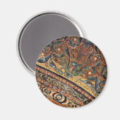 Koormozaïeken in San Vitale in Ravenna Vault Scene Magneet (Voorkant / Achterkant)