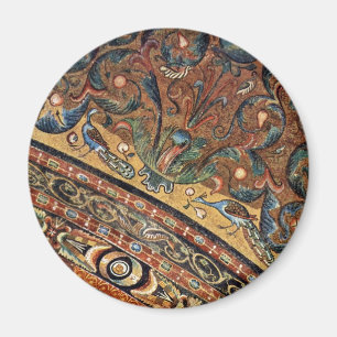 Koormozaïeken in San Vitale in Ravenna Vault Scene Magneet
