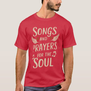 Koormuziek Religieus zingen Religieuze muziek T-shirt