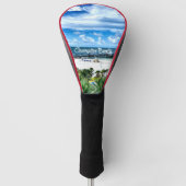 Koorsteenbuis, Vakbestemming Golfheadcover (Voorkant)