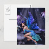 koorts briefkaart (Voorkant / Achterkant)