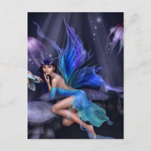 koorts briefkaart (Voorkant)