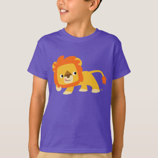 Koorts Cute Cartoon Lion Children T-shirt