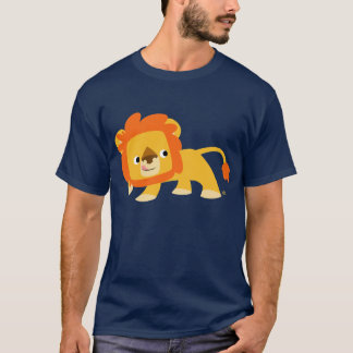 Koorts Cute Cartoon Lion T-shirt