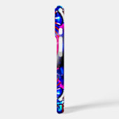 Koorts van glys Case-Mate iPhone case (Achterkant / Links)