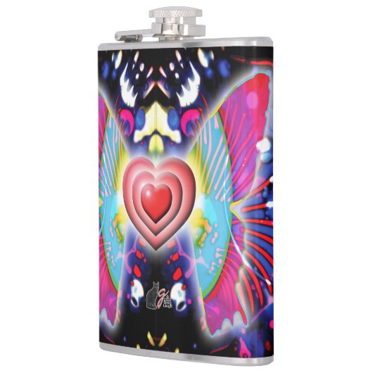 Koorts van glys heupfles (Links)