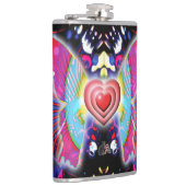 Koorts van glys heupfles (Rechts)