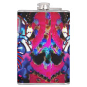 Koorts van glys heupfles (Achterkant)