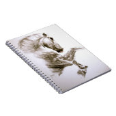 Koorts voor fokpaarden notitieboek (Rechterzijde)