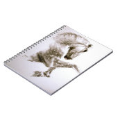 Koorts voor fokpaarden notitieboek (Linkerzijde)