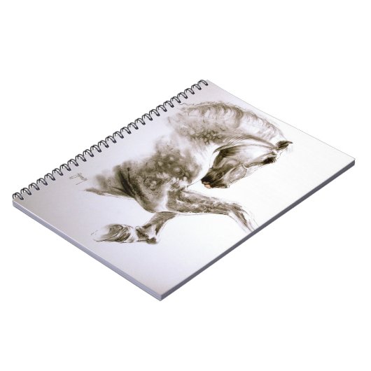 Koorts voor fokpaarden notitieboek (Linkerzijde)