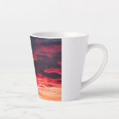 koortsgolf latte mok (Rechts)