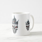 koortsig afbeelding koffiemok (Voorkant rechts)