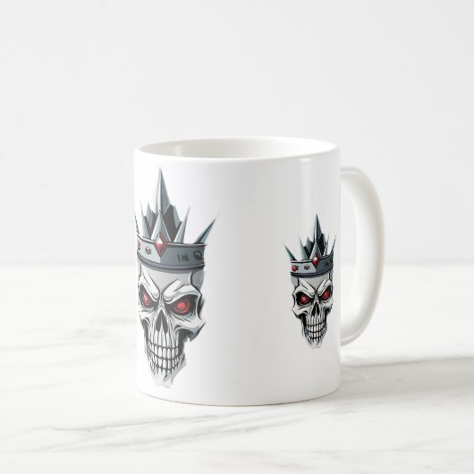 koortsig afbeelding koffiemok (Voorkant rechts)