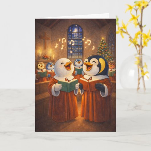 Koorzang Kaart (Gele Bloem)