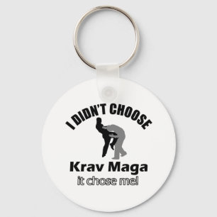 Koos geen krav maga sleutelhanger