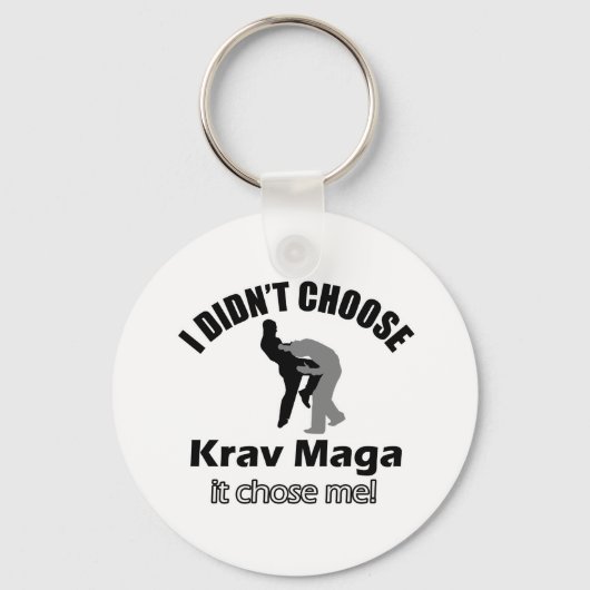 Koos geen krav maga sleutelhanger (Voorkant)