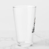 Koosjer en cafeïnehoudende Joodse Koffie Chanoeka Glas (Rechts)